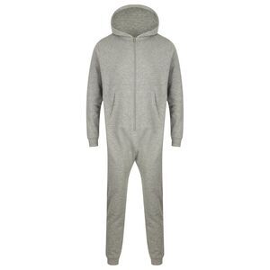 SF Unisex Adult Heather All-In-One Nightwear / Gray